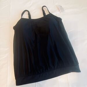 Lands' End Women's Black Camisole Top